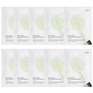 Sungboon Editor Green Tomato Pore Lifting Ampoule Mask