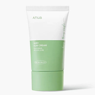 anua airy sun cream