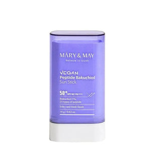 mary and may vegan peptide bakuchiol sun stick