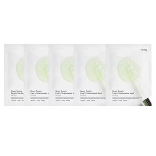 Sungboon Editor Green Tomato Pore Lifting Ampoule Mask