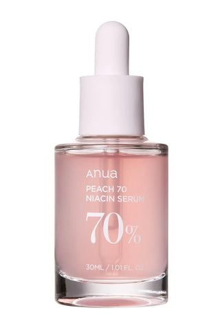 anua peach niacinamide serum