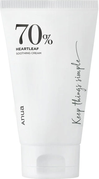 anua heartleaf soothing cream