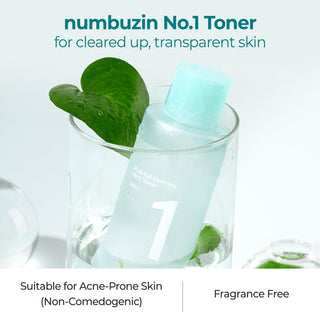 numbuzin no. 1 pure-full calming herb toner