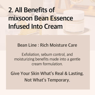 Mixsoon Bean Cream (50ml)