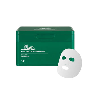 vt cosmetics cica daily soothing mask