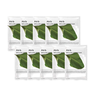 abib mild sheet mask