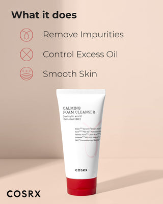 COSRX AC Collection Calming Foam Cleanser (150ml)