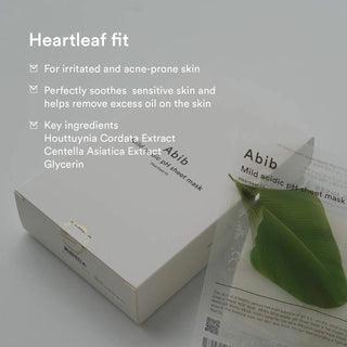 abib mild sheet mask