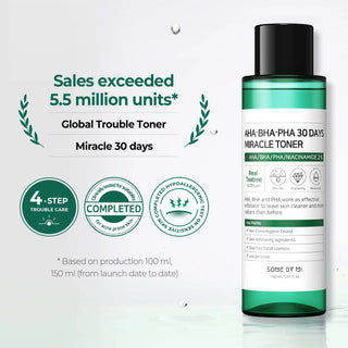 Some By Mi AHA-BHA-PHA 30 Days Miracle Toner (150ml)