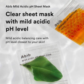 abib mild sheet mask