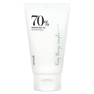 anua heartleaf soothing cream