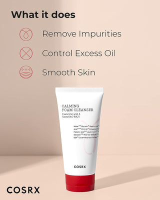 COSRX AC Collection Calming Foam Cleanser (150ml)