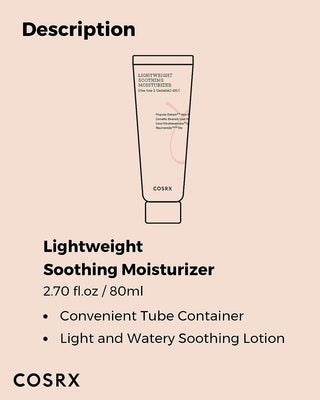 COSRX AC Collection Lightweight Soothing Moisturizer (80ml)