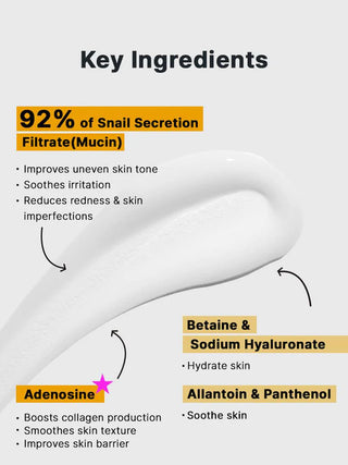 COSRX Advanced Snail 92% All in One Cream (100ml)