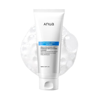 anua foaming cleanser