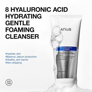 anua foaming cleanser