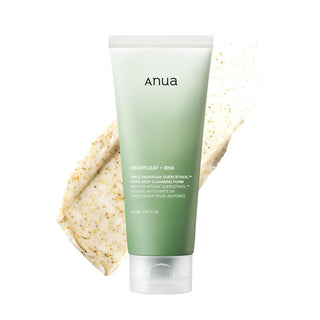 anua heartleaf quercetinol cleanser