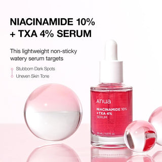 anua niacinamide txa serum