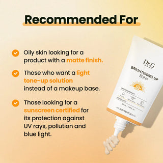 Dr.G Brightening up Sun Plus SPF50+PA+++ (50ml)