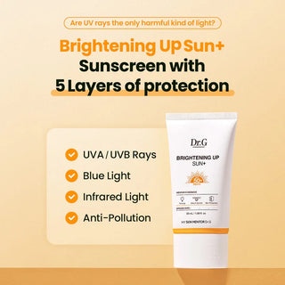 Dr.G Brightening up Sun Plus SPF50+PA+++ (50ml)