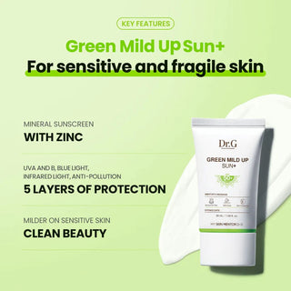 Dr.G Green Mild Up Sun+ SPF50+ PA++++ (50ml)