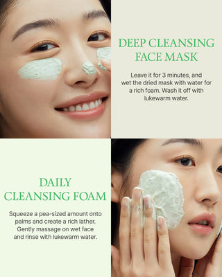 fully green tomato clay pack cleanser