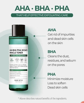 Some By Mi AHA-BHA-PHA 30 Days Miracle Toner (150ml)