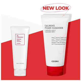 COSRX AC Collection Calming Foam Cleanser (150ml)