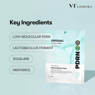 vt pdrn hydrogel mask