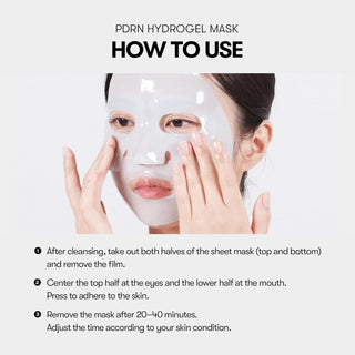 vt pdrn hydrogel mask